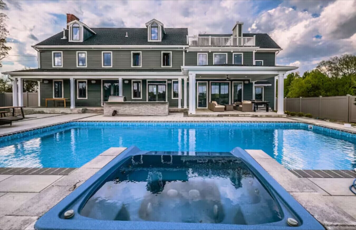 Piscine chauffée