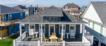 Perfect Beach Getaway Home!  Beautiful property!