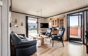 Tv och eldstad