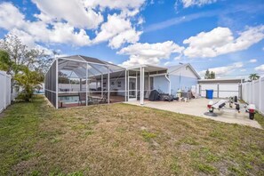 Terrasse/gårdhave