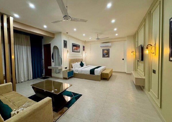1 Schlafzimmer, Bügeleisen/Bügelbrett, kostenloses WLAN