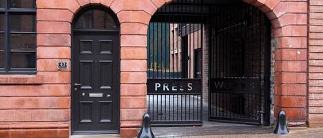 Details aan de buitenkant