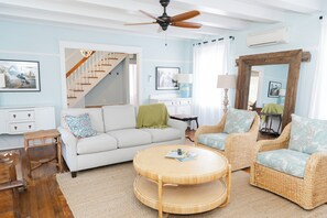 Smart-tv en een open haard