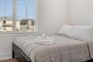 Desk, iron/ironing board, free WiFi, bed sheets