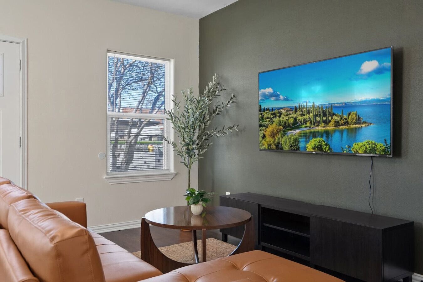 Smart TV, table tennis