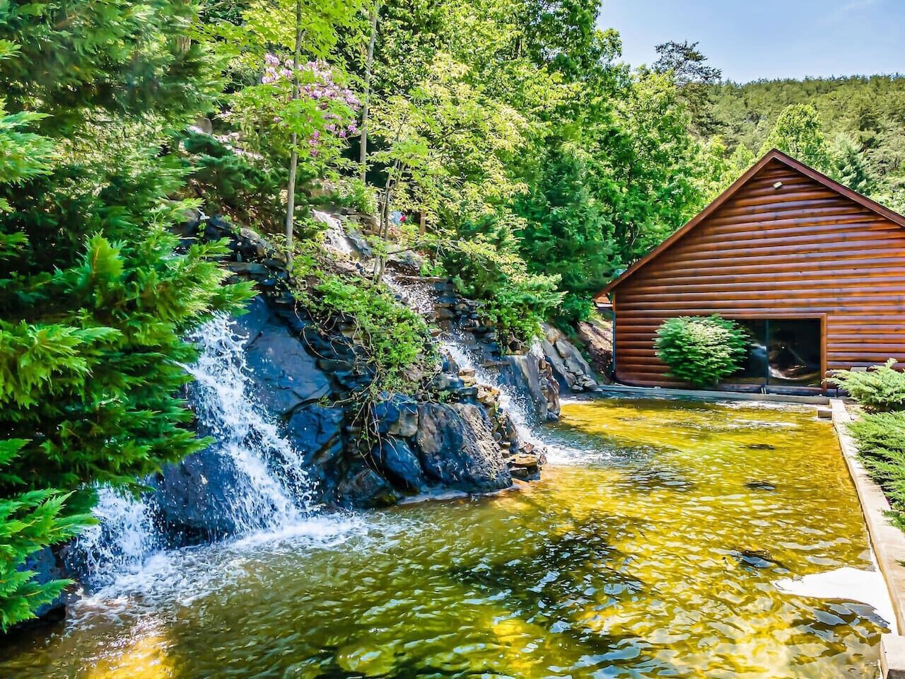 Overnatningsstedets område