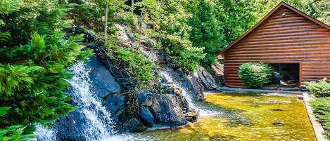 Overnatningsstedets område