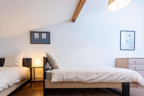 2 slaapkamers, gratis wifi