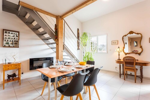 Bel appartement, résidence avec piscine