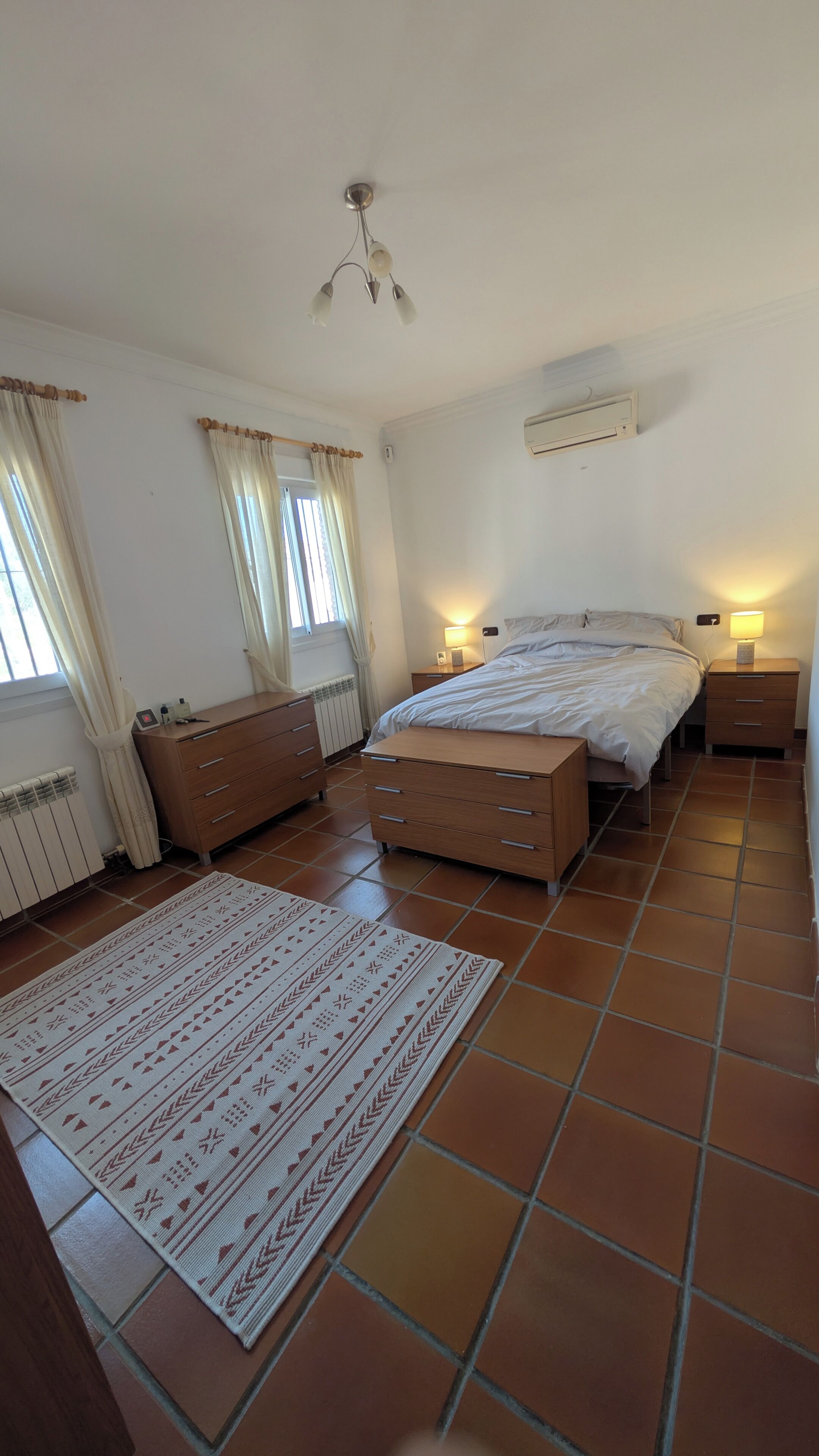 Gratis wifi, beddengoed