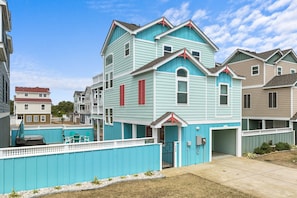 Exterior - CB53- Tide and Seek - Oceanside Corolla Retreat w/ Hot Tub (Corolla)