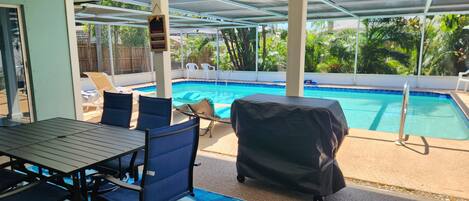 Piscina all'aperto
