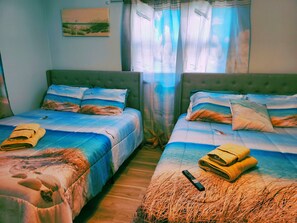 3 bedrooms, WiFi, bed sheets