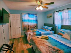 3 bedrooms, WiFi, bed sheets