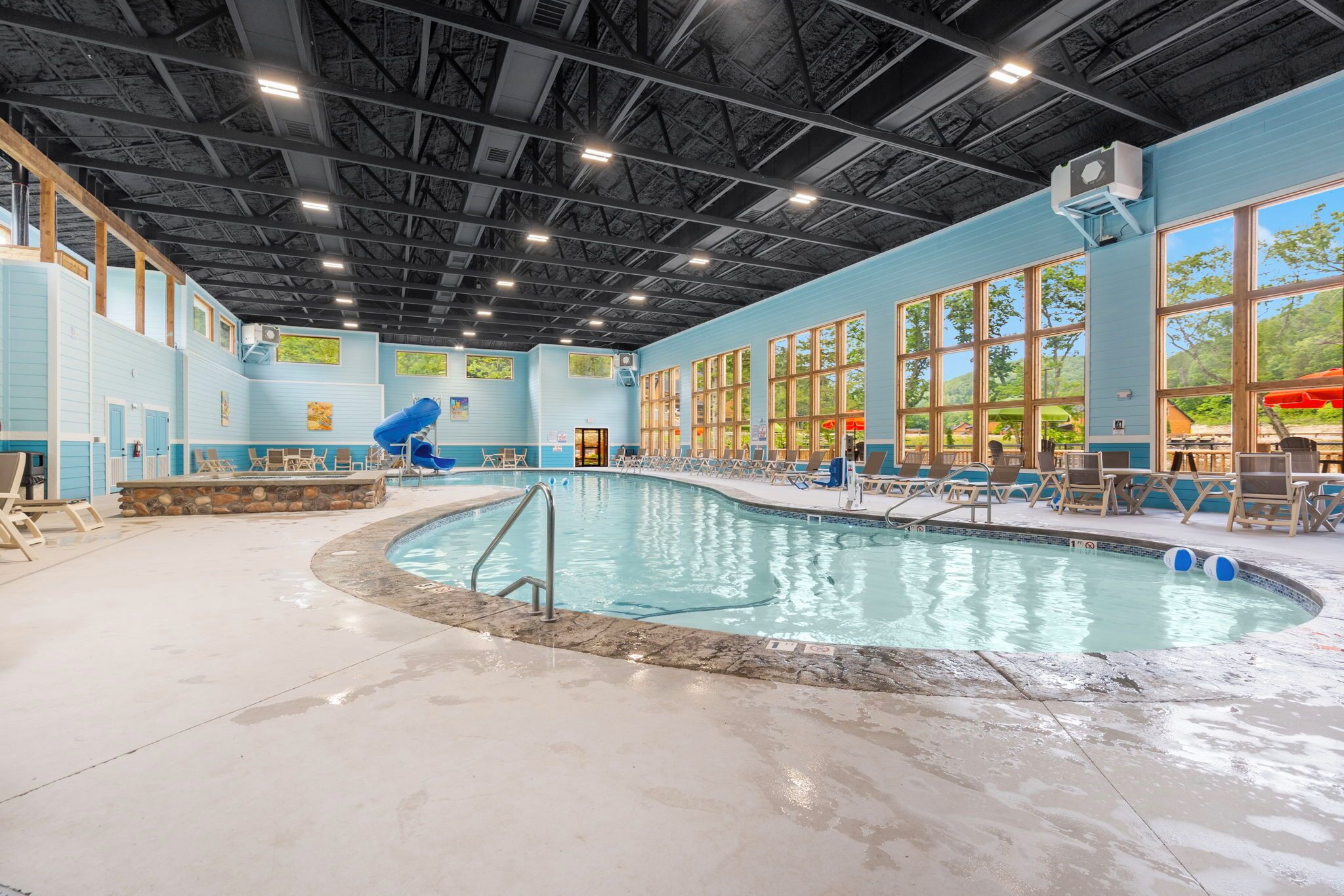 Indoor pool