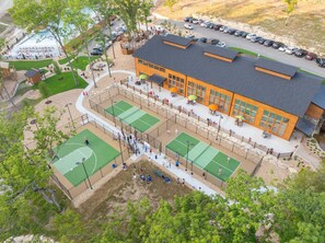Sports court