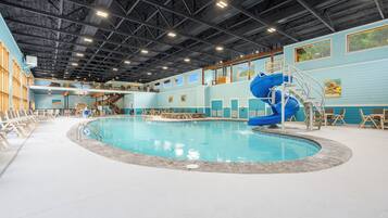 Piscine couverte