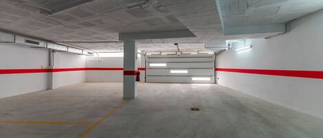 Overnatningsstedets område