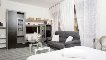 1 habitación, wifi gratis y ropa de cama