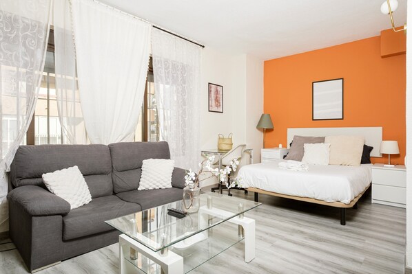 1 chambre, Wi-Fi gratuit, draps fournis