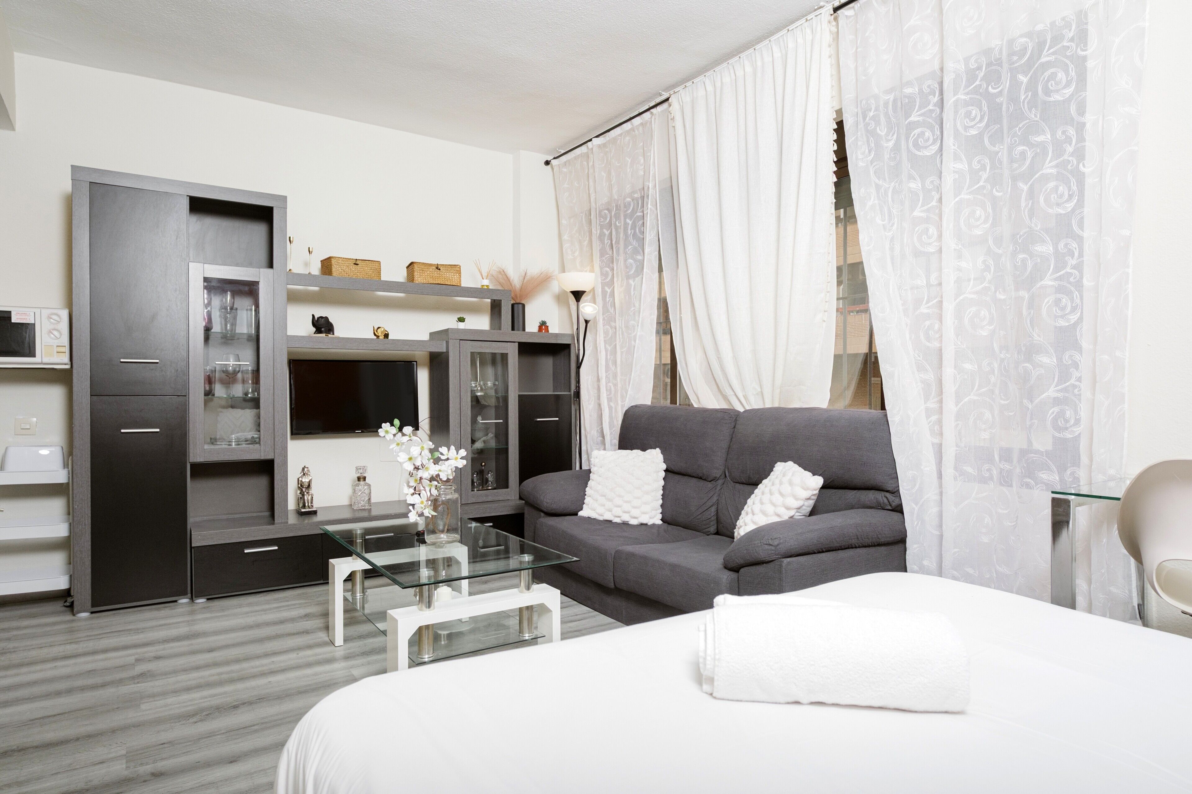 1 Schlafzimmer, kostenloses WLAN, Bettwäsche