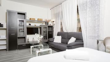 1 habitación, wifi gratis y ropa de cama