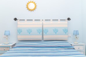 1 bedroom, iron/ironing board, bed sheets
