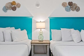 2 habitaciones, wifi gratis y ropa de cama 