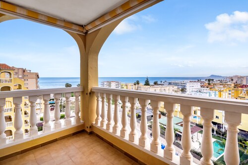 Apartment 'Barlovento H' with Sea View, Wi-Fi and Air Conditioning