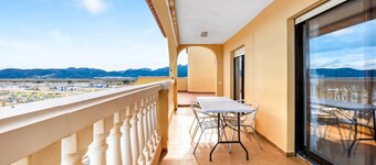 Apartamento 'Barlovento H' con vistas al mar, Wi-Fi y aire acondicionado