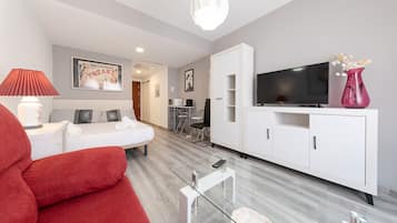 1 sovrum, gratis wi-fi och sängkläder