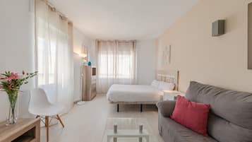 1 Schlafzimmer, Bügeleisen/Bügelbrett, kostenloses WLAN, Bettwäsche