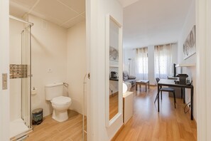 Dusche, Handtücher