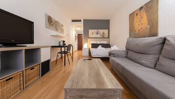 1 Schlafzimmer, Bügeleisen/Bügelbrett, kostenloses WLAN, Bettwäsche