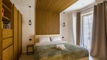 1 Schlafzimmer, Bügeleisen/Bügelbrett, kostenloses WLAN, Bettwäsche