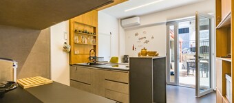 Room 'Persiano' with Shared Garden, Wi-Fi and Air Conditioning