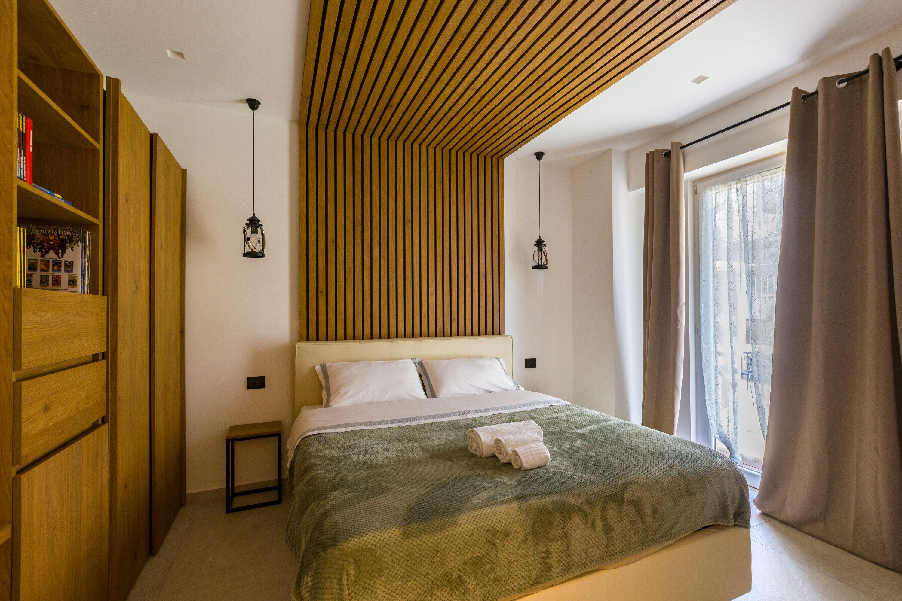 1 Schlafzimmer, Bügeleisen/Bügelbrett, kostenloses WLAN, Bettwäsche