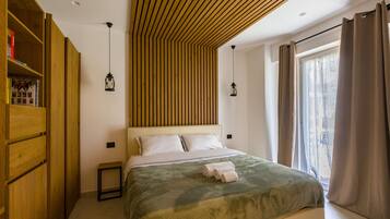 1 Schlafzimmer, Bügeleisen/Bügelbrett, kostenloses WLAN, Bettwäsche