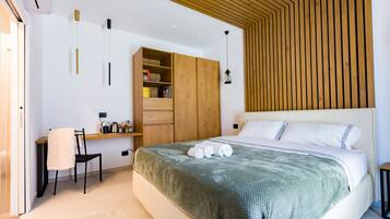 1 chambre, fer et planche Ă  repasser, Wi-Fi gratuit, draps fournis