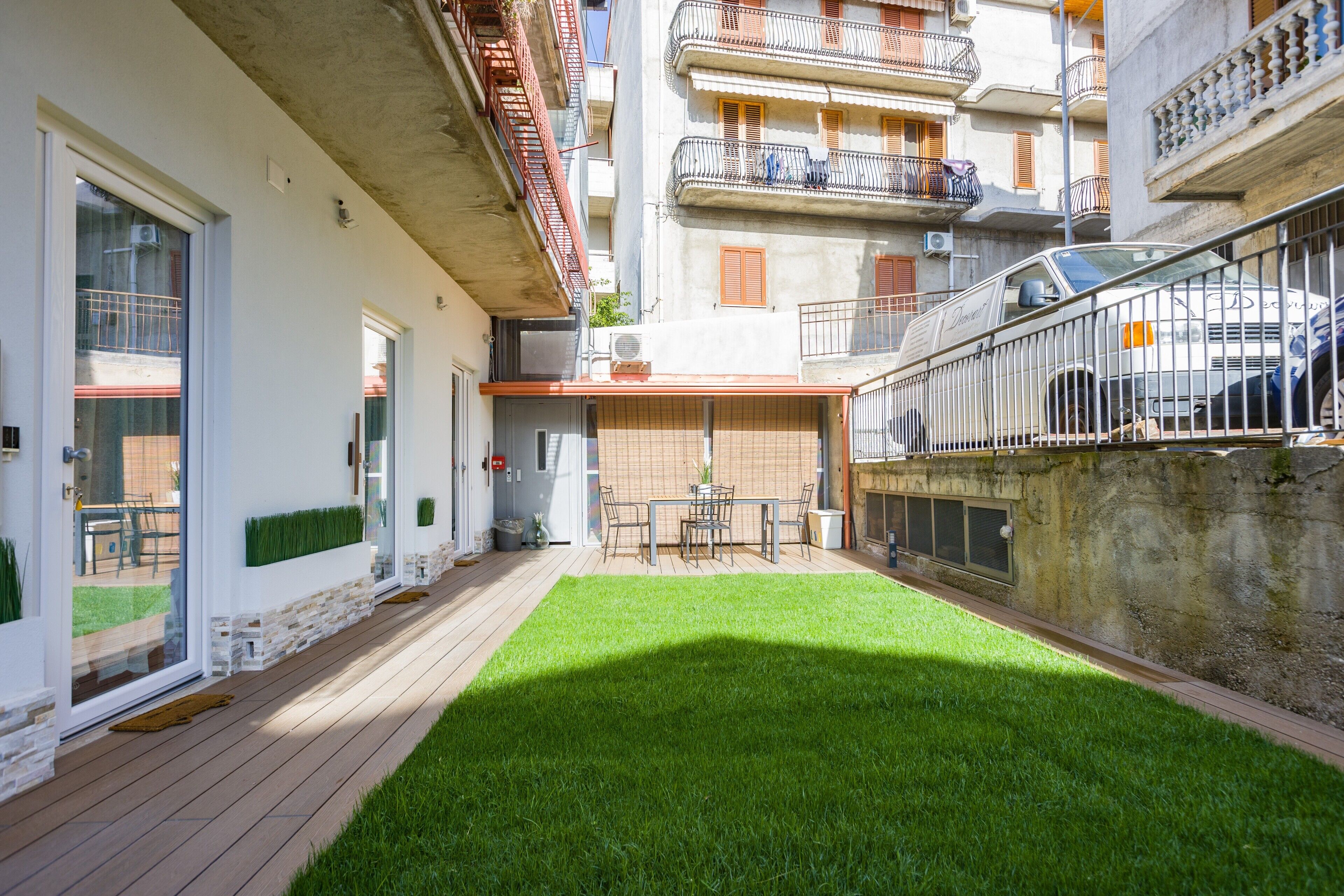 Jardines del alojamiento