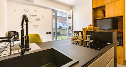 Chambre "Persiano" avec jardin partagé, Wi-Fi et climatisation