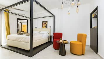 1 slaapkamer, een strijkplank/strijkijzer, gratis wifi, beddengoed