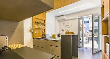 Room 'Bengala' with Shared Garden, Wi-Fi and Air Conditioning