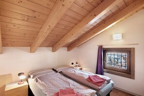 2 slaapkamers, gratis wifi, beddengoed