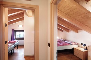 2 Schlafzimmer, kostenloses WLAN, Bettwäsche