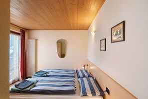 1 Schlafzimmer, kostenloses WLAN, Bettwäsche