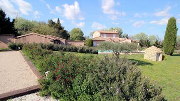 Àrea exterior de l'allotjament