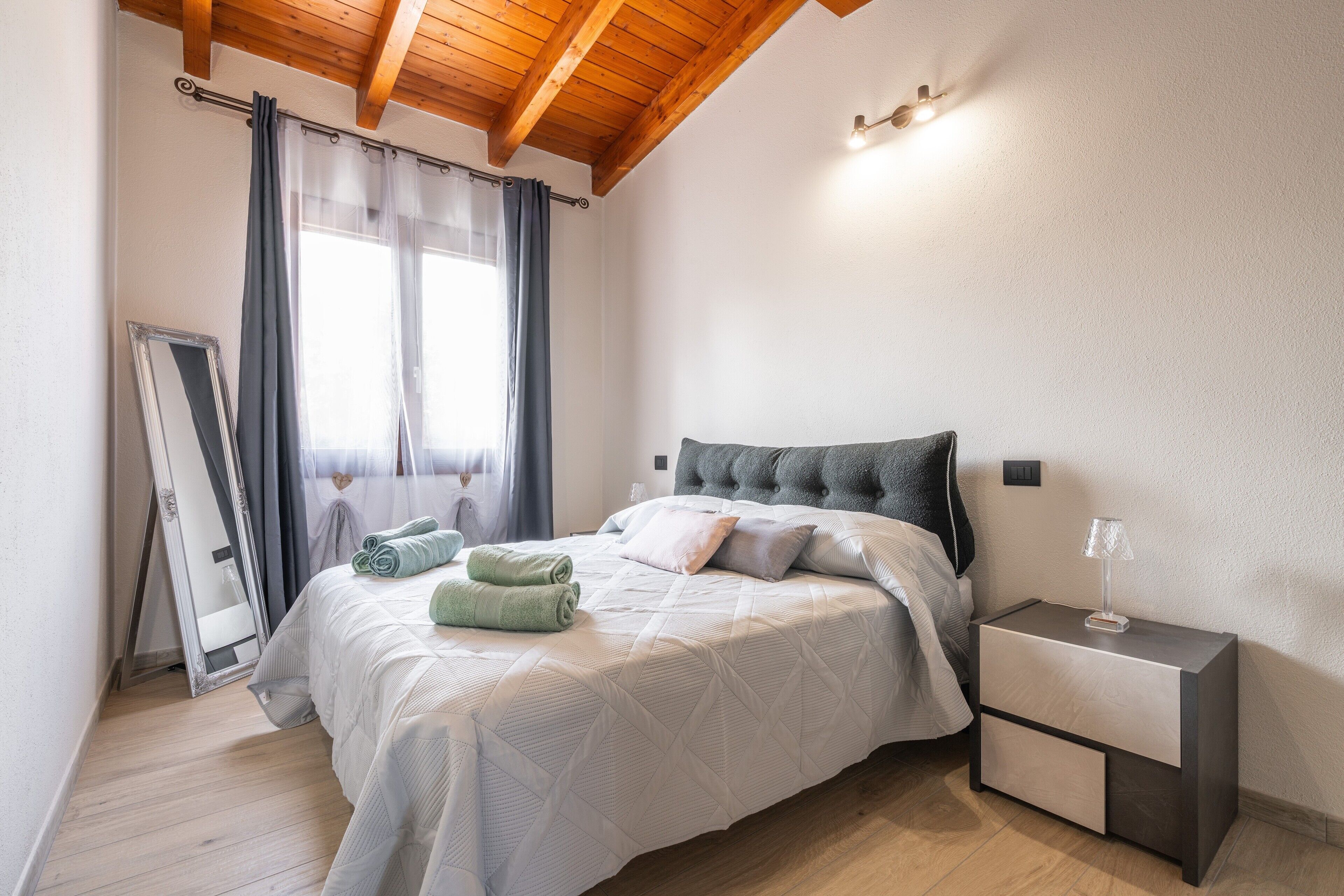 3 多间卧室、熨斗/熨衣板、免费 WiFi、床单