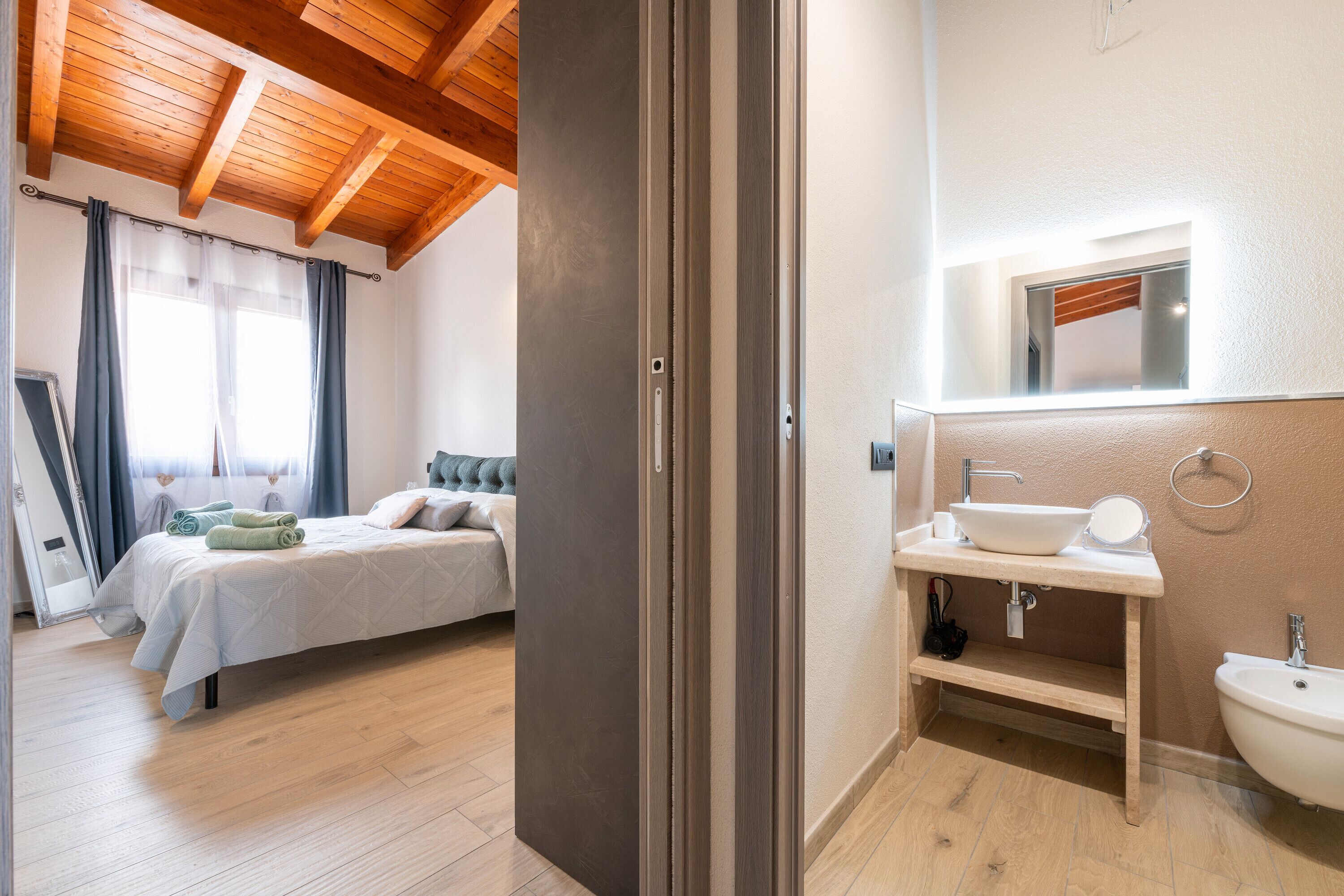 3 soveværelser, strygejern/strygebræt, gratis Wi-Fi, sengetøj