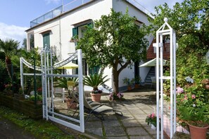 Terrein van de accommodatie